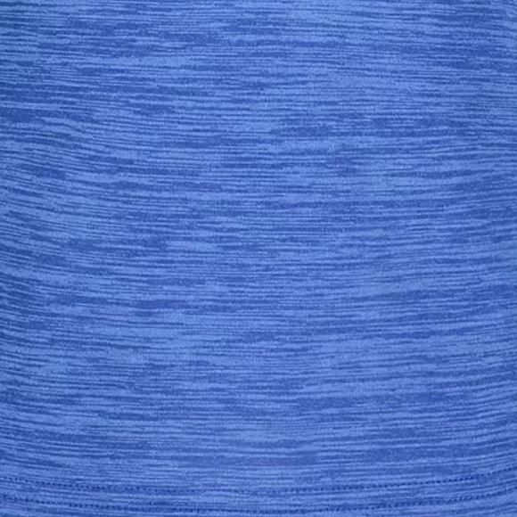 Under Armour Youth Graphite Blue Heathered Short Sleeve Dri Fit Tee / Size 4 - Picture 6 of 6